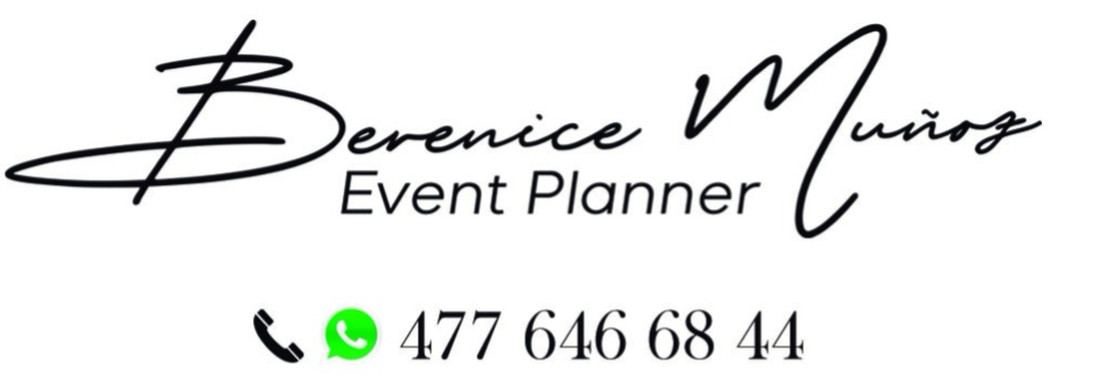 Berenice Muñoz Event Planner WhatsApp 477 646 68 44