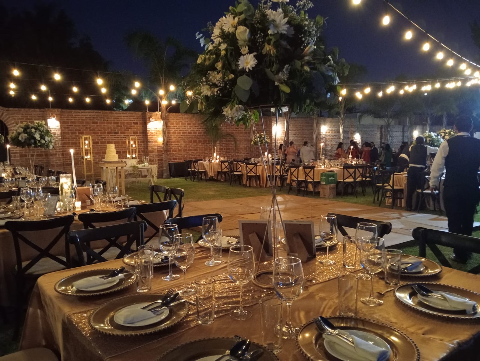 Evento de noche