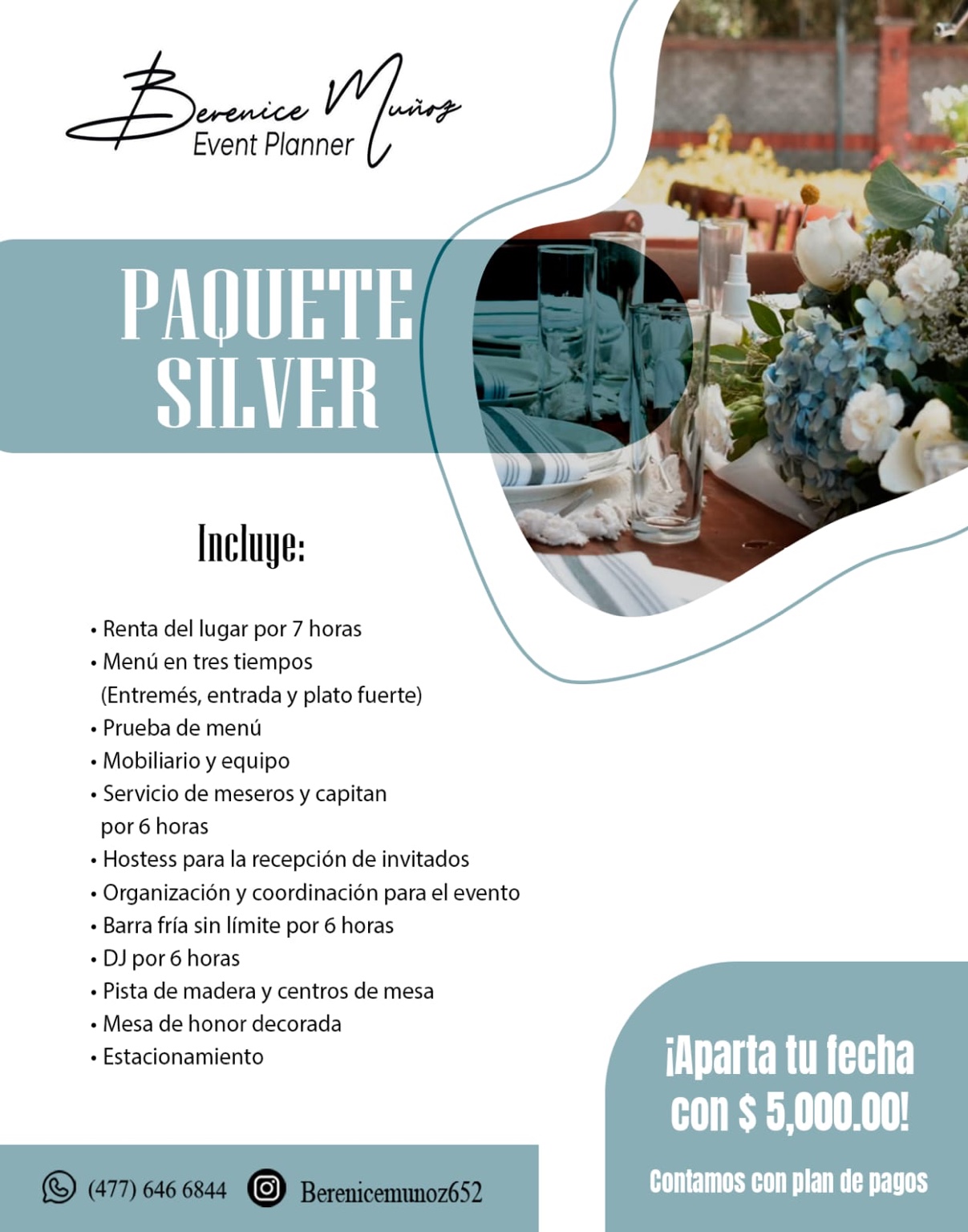 Paquete silver