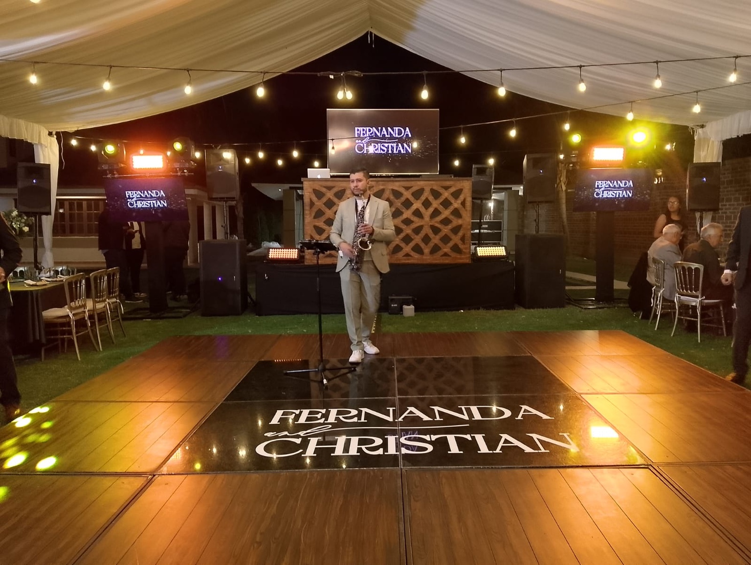 Pista para evento